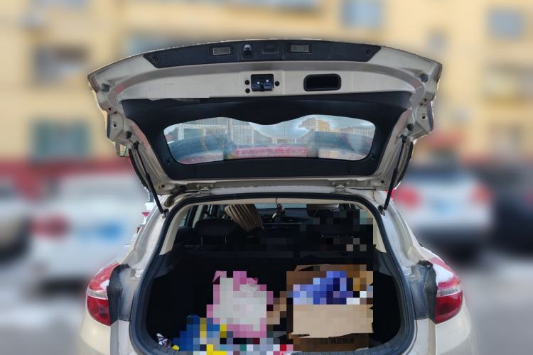 Used Geely Auto Emgrand GS 2017 Sport Edition 1.3T Automatic Smart Connectivity Model Trunk