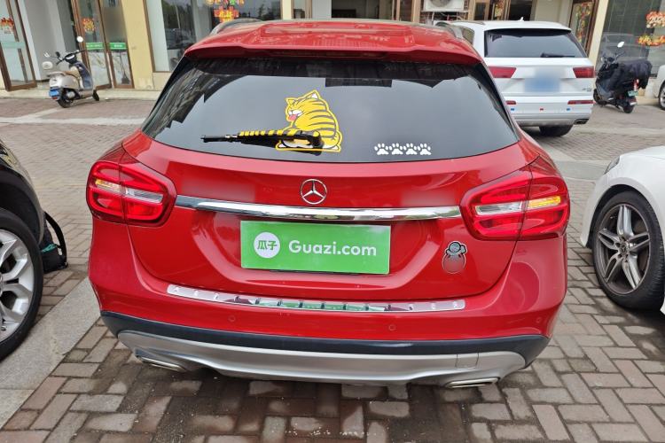 Used Mercedes-Benz GLA 2015 GLA 220 4MATIC Luxury Model Rear