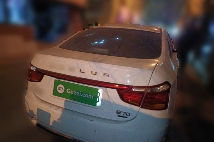 Used Dongfeng Aeolus E70 2020 500 Supreme Edition