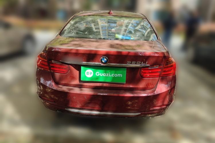 Used BMW 3 Series 2014 320Li Luxury Design Package
