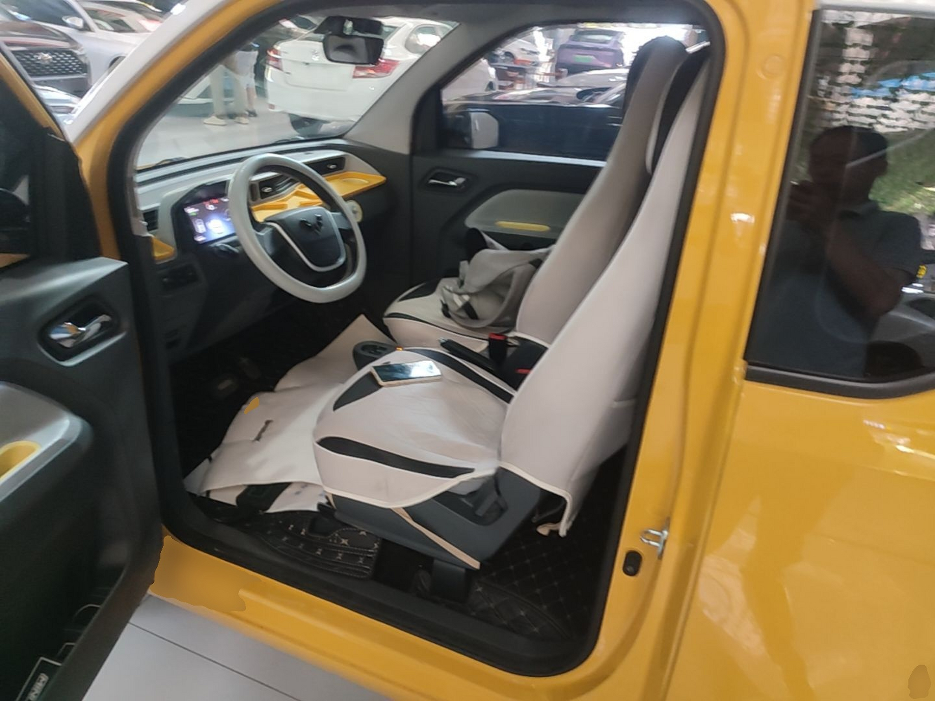 Interior delantero