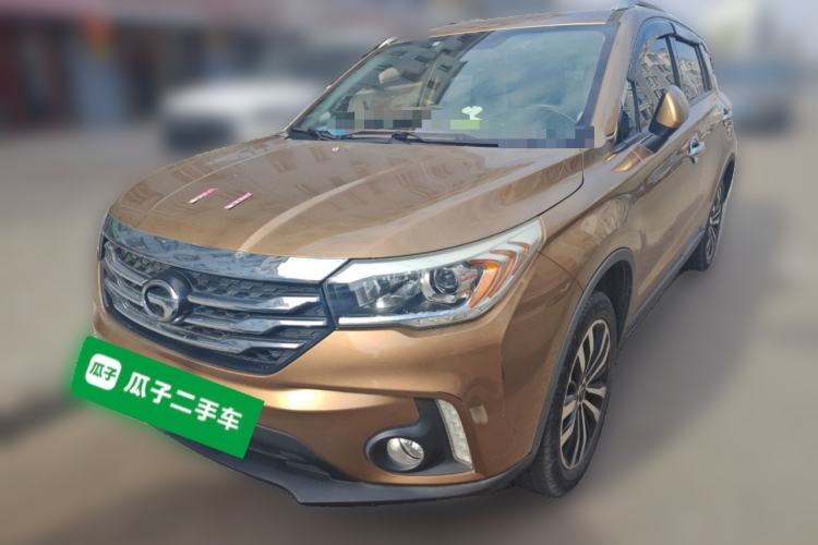 Used GAC Trumpchi GS4 2016 235T G-DCT Luxury Edition