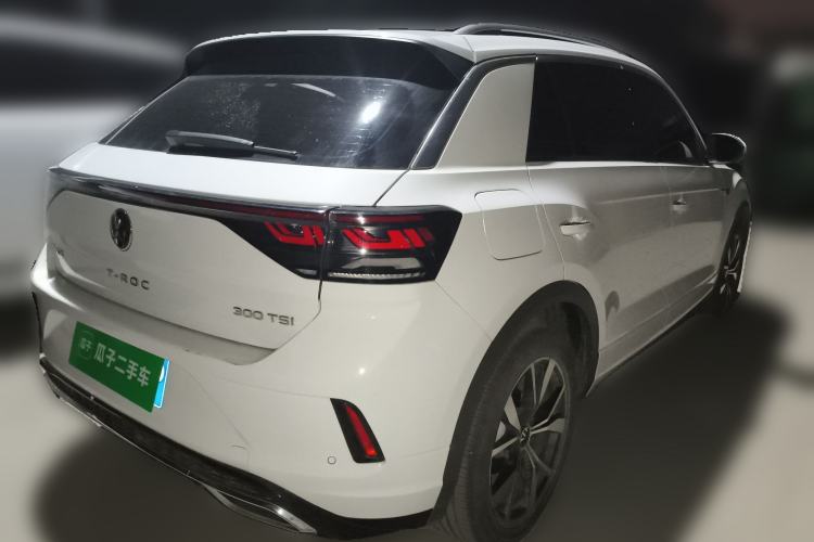 Used Volkswagen T-ROC 2025 300TSI DSG Two-Wheel Drive Chen Guang Edition