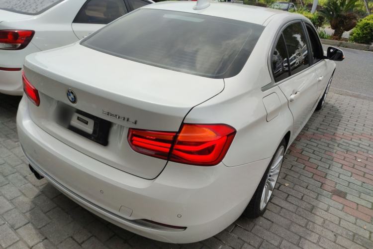 Used BMW 3 Series 2018 320Li Fashion Model Rear Right 45 Deg