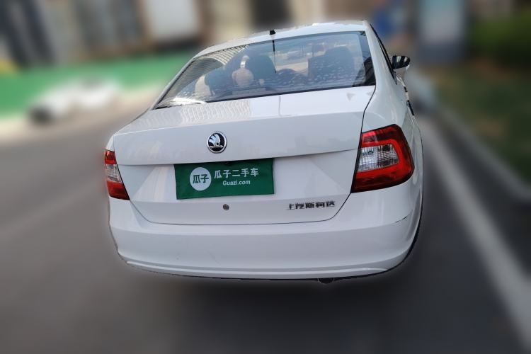 Used Skoda Rapid 2016 1.4L Manual Front-Wheel Drive Model