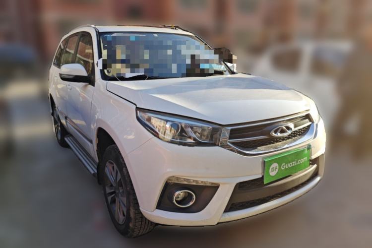 Used Chery Tiggo 3 2015 1.6L Manual Zhishang Commemorative Edition Front Right 45 Deg