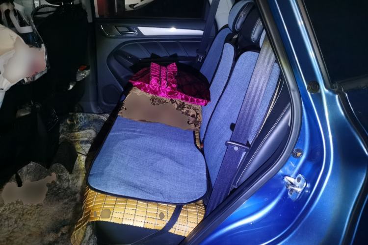 Used Roewe RX5 2016 20T Two-Wheel Drive Automatic Internet Smart Edition Left Rear Seat