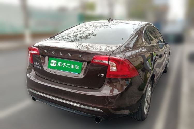 Used Volvo S60 2017 S60L T3 Smart Upgrade Edition