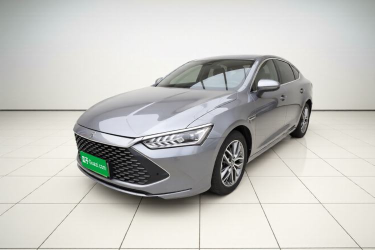 Used BYD Qin PLUS 2024 HONOR Edition DM-i 55KM Beyond Model