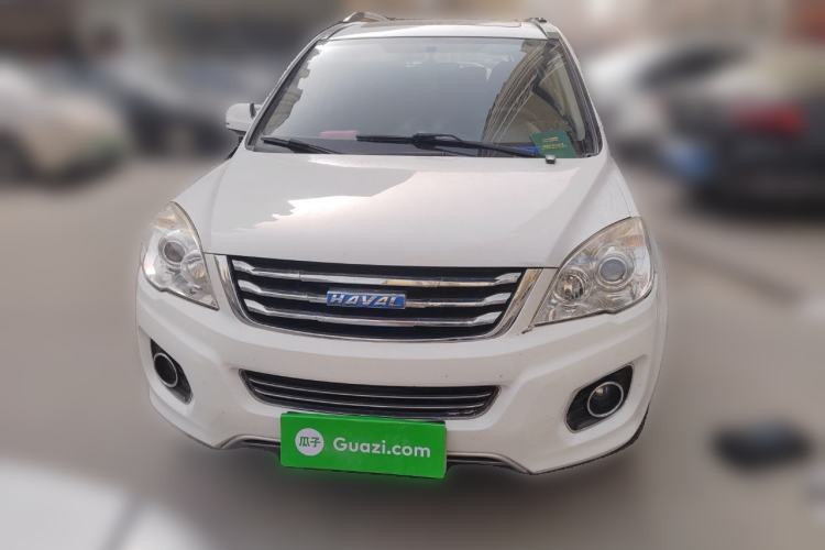 Used Haval H6 2016 Upgraded Model 1.5T Manual Two-Wheel Drive Urban Version