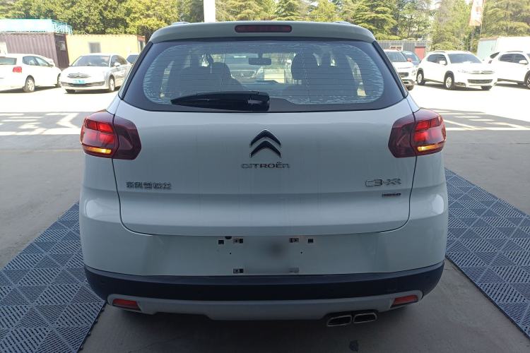 Used Citroen C3-XR 2019 190THP Automatic Xueying Edition Rear