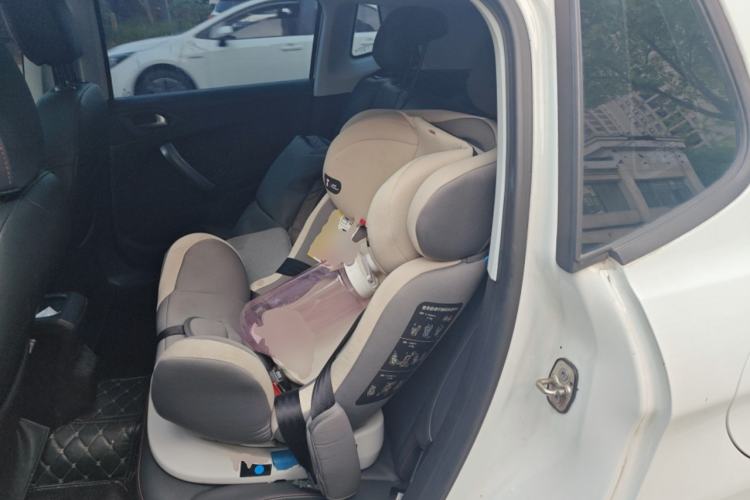 Used Peugeot 2008 2014 1.6L Automatic Fashion Edition Left Rear Seat