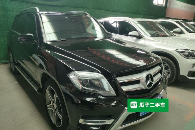 Used Mercedes-Benz GLK-Class 2015 GLK 300 4MATIC Fashion Edition Ultimate Version Front Right 45 Deg
