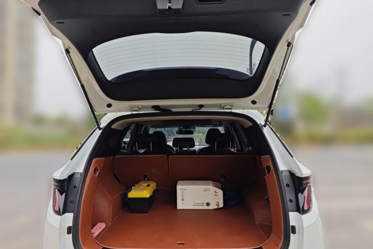 Used Hyundai Tucson 2021 Tucson L 1.5T DCT GLX Elite Edition Trunk