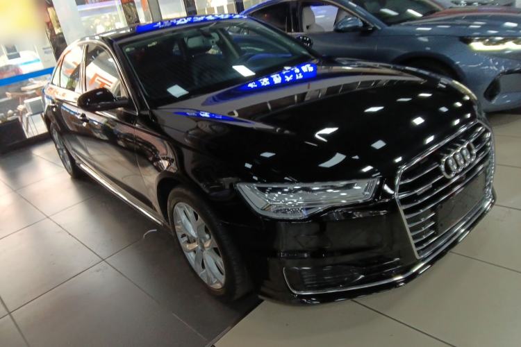 Used Audi A6L 2016 45 TFSI quattro Sport Edition Front Right 45 Deg