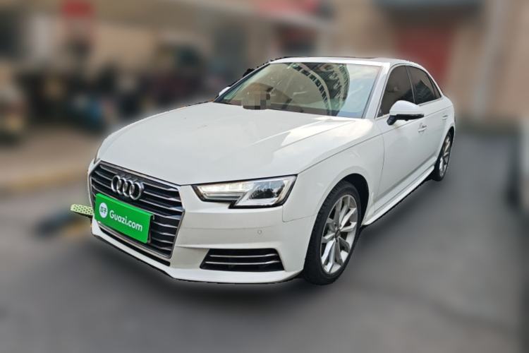 Used Audi A4L 2018 30th Anniversary Edition 40 TFSI Trendy Model