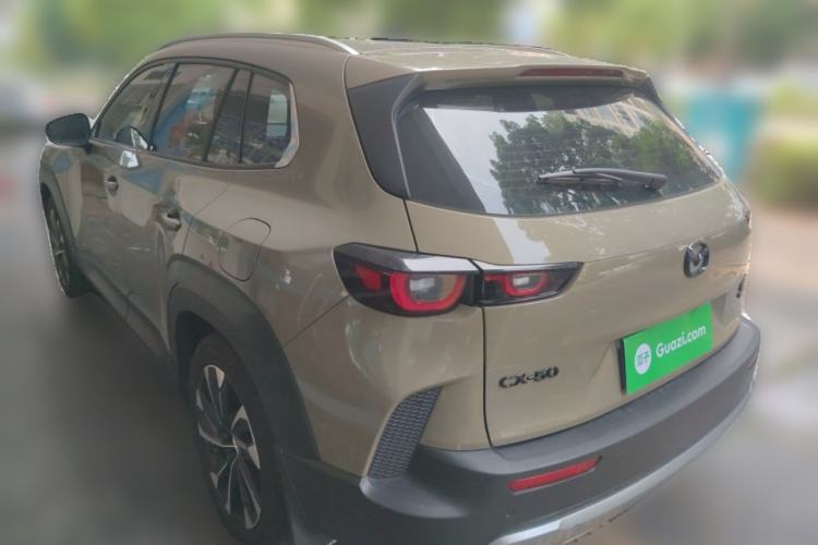 Used Mazda CX-50 2023 2.5L Smart Drive Version Rear Left 45 Deg