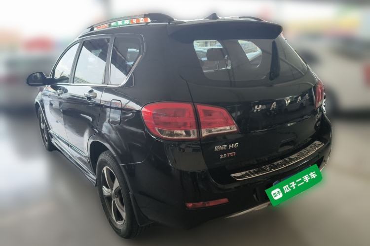 Used Haval H6 2014 Upgraded Model 2.0T Diesel Manual 4x4 Elite Version Rear Left 45 Deg