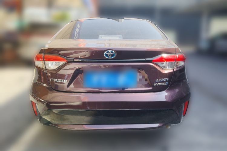 Used Toyota Levin 2019 Dual-Engine 1.8H E-CVT Luxury Edition China VI Standard

