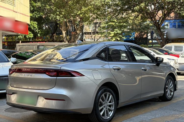 Used AION S 2023 Meizu 580 Lithium Iron Phosphate