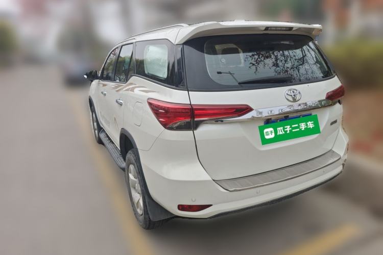 Used Toyota Fortuner 