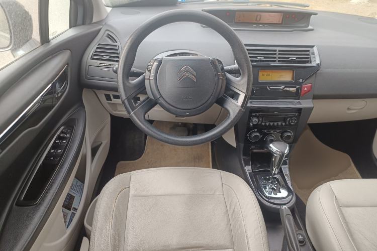 Used Citroen C-Quatre 2013 Sedan 1.6L Automatic Prestige Model Steering Wheel