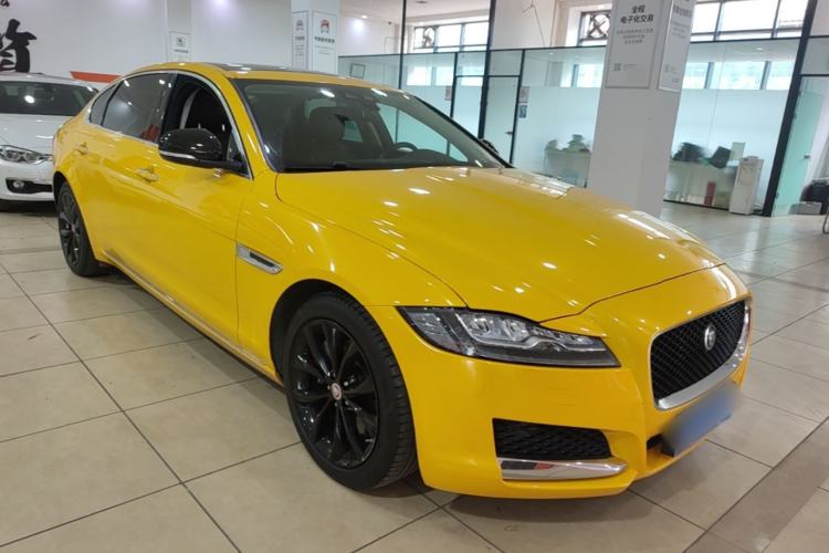 Used Jaguar XFL 2020 XFL 2.0T P250 Two-Wheel-Drive Luxury Edition
