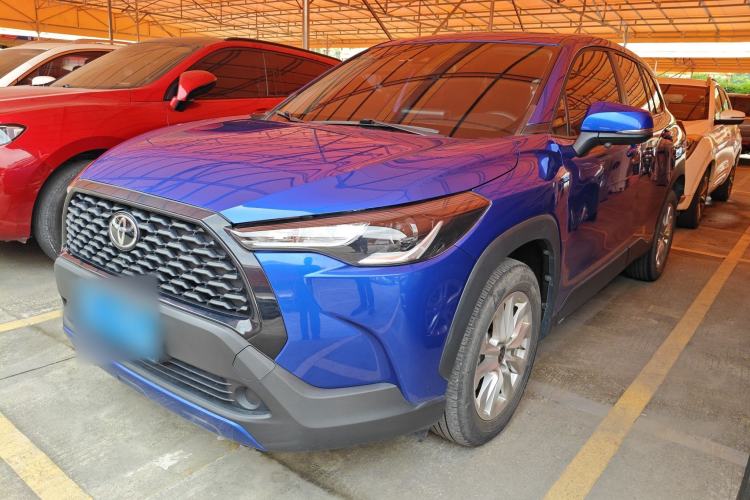 Used Toyota Corolla Cross 2022 2.0L Elite Edition