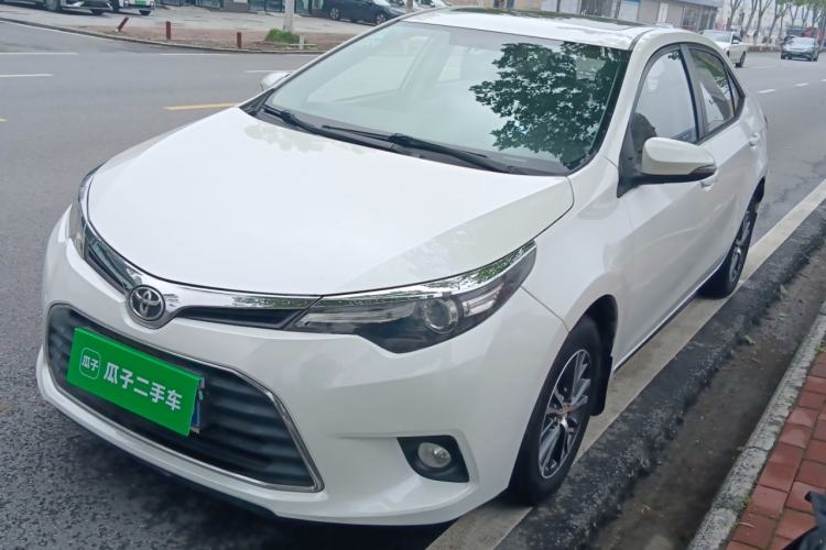 Used Toyota Levin 2016 1.6G CVT Elite Edition