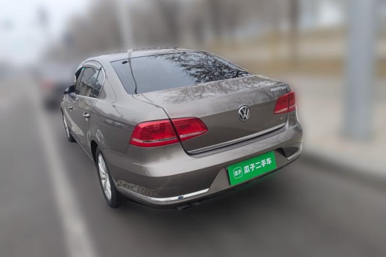 Used Volkswagen Magotan 2012 Revised Version 1.8TSI Leading Edition Rear Left 45 Deg