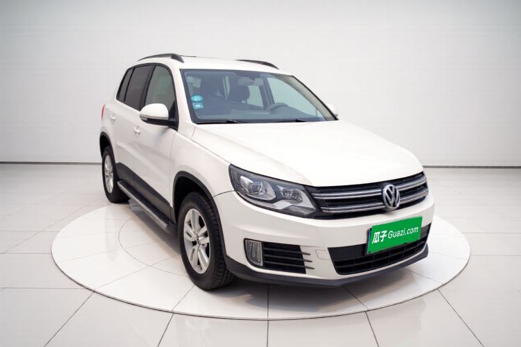 Used Volkswagen Tiguan L 2013 1.8TSI Automatic Two-Wheel Drive Trend Edition