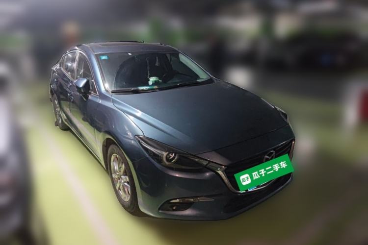 Used Mazda 3 Axela 2019 Cloud-Controlled Sedan 1.5L Automatic Luxury Model China VI Standard Front Right 45 Deg