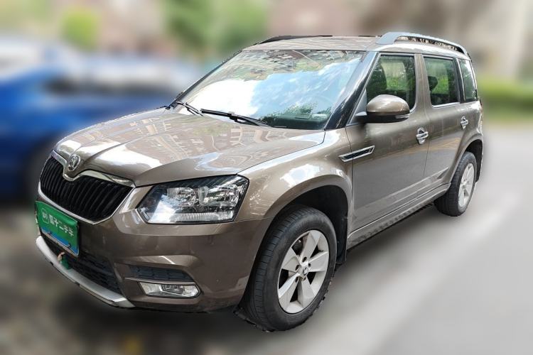 Used Skoda Yeti 2016 1.4TSI DSG Advanced Edition