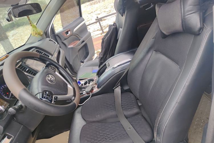 Used Toyota Highlander 2015 2.0T Four-Wheel Drive Luxury Edition 7-Seater Left Front Seat