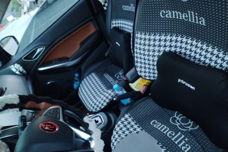 Used BYD Yuan 2016 1.5TID Automatic Flagship Model
