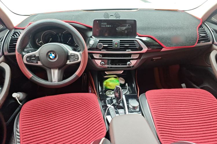 Used BMW X3 2018 xDrive25i M Sport Package China V