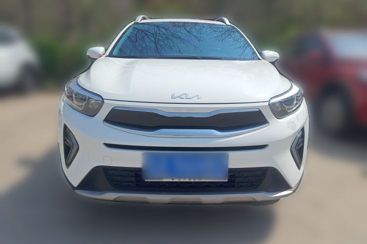 Used Kia kx1 Stonic 2021 1.4L CVT Fun Edition Exterior 1