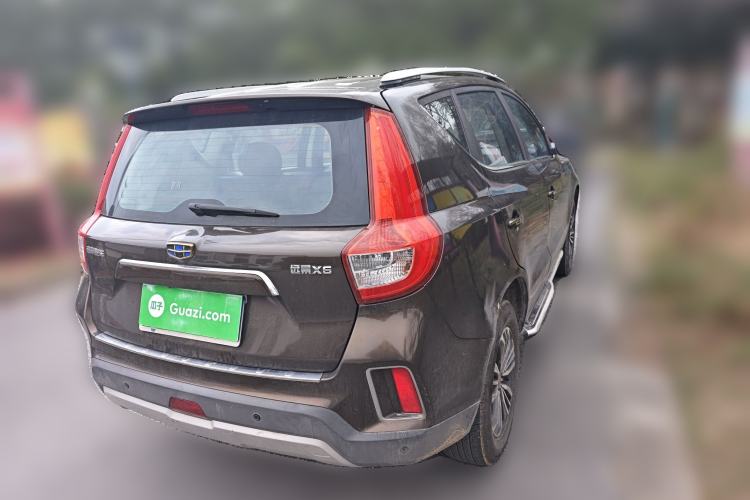 Used Geely Auto Vision X6 2016 1.8L Manual Luxury Model