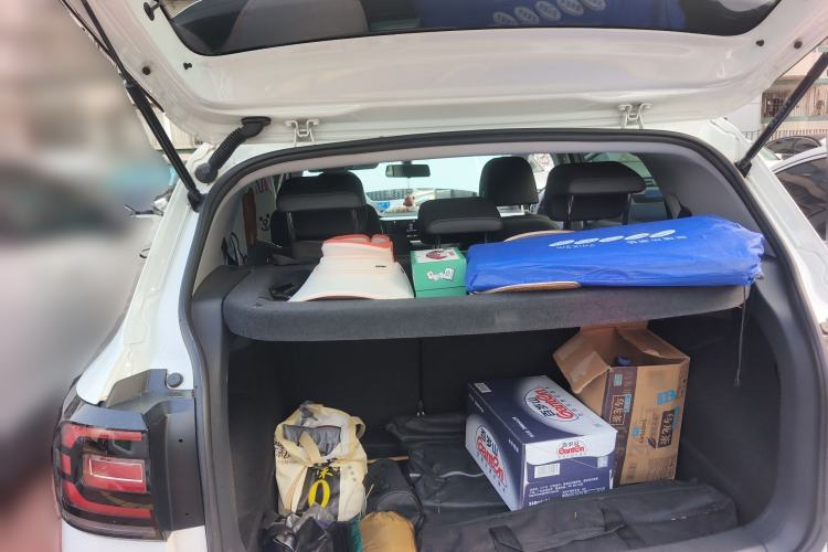 Used Volkswagen Tacqua 2021 1.5L Automatic Yue Zhi Lian Edition Trunk