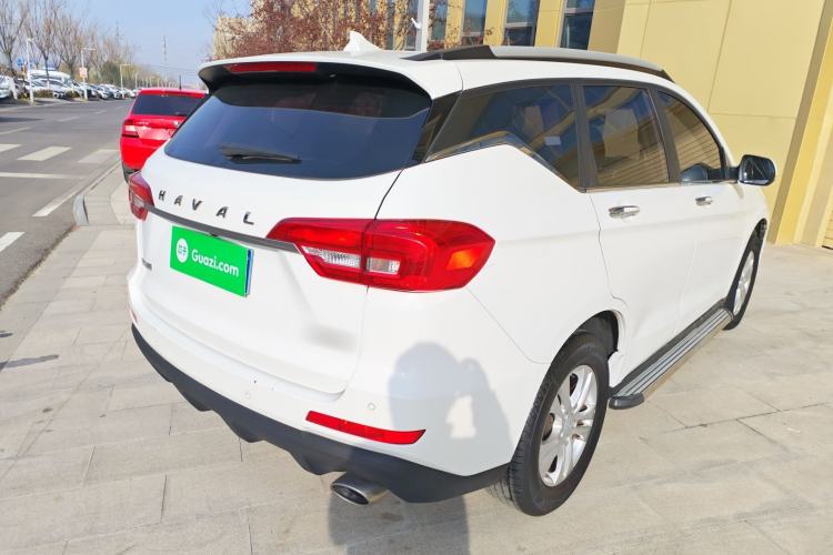 Used Haval M6 2019 1.5T DCT Two-Wheel Drive Elite Version China VI Standard
