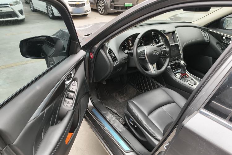Used Infiniti Q50L 2018 2.0T Comfort Edition China VI Standard Driver Seat