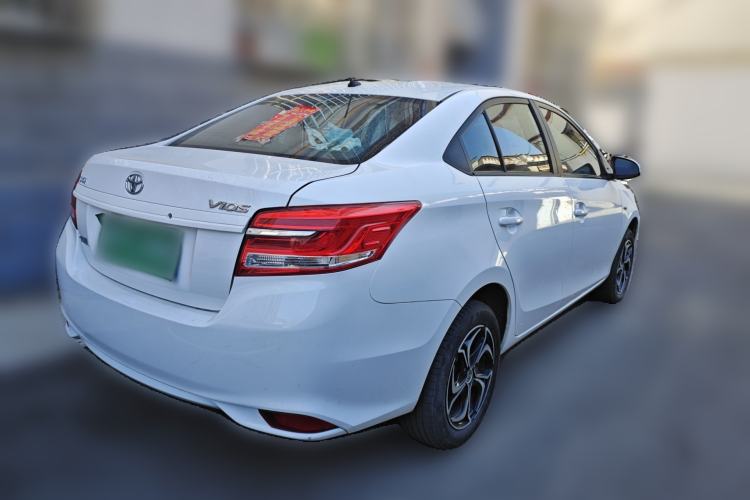 Used Toyota Vios 2017 1.3L CVT Sharp Edition Rear Right 45 Deg