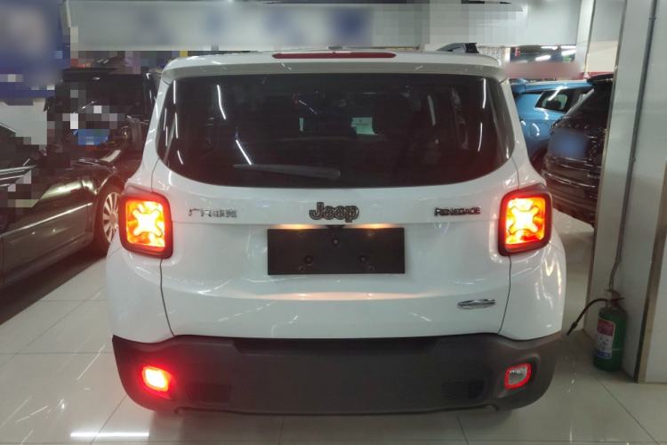 Used Jeep Renegade 2017 180T Automatic Jingneng Edition Rear