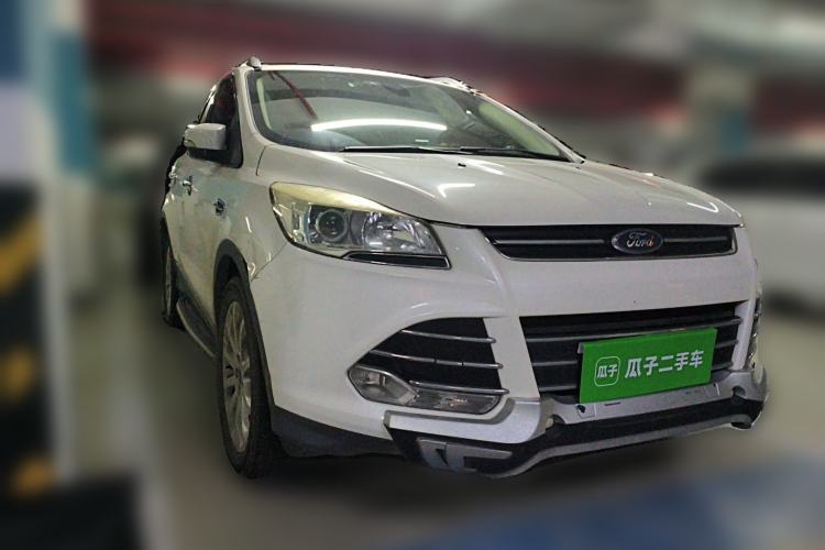 Used Ford Kuga 2015 1.5L GTDi Four-Wheel-Drive Elite Model
