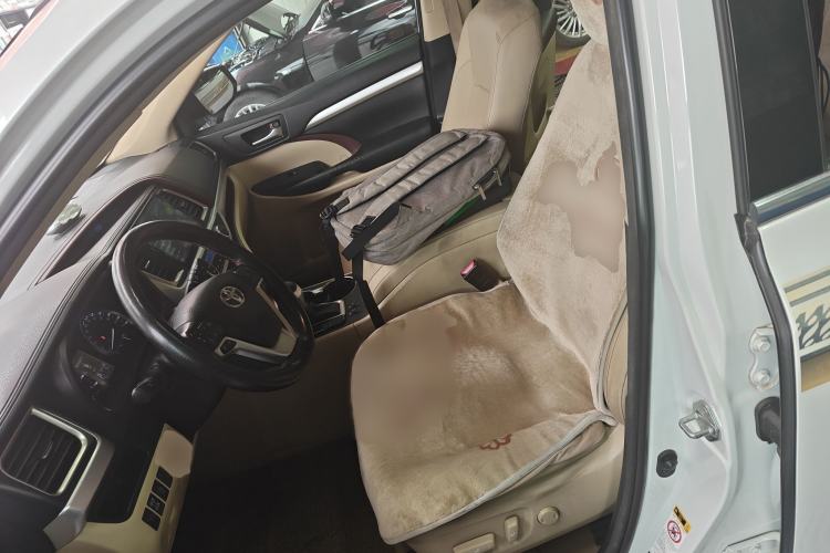 Used Toyota Highlander 2015 2.0T Four-Wheel Drive Luxury Edition 7-Seater