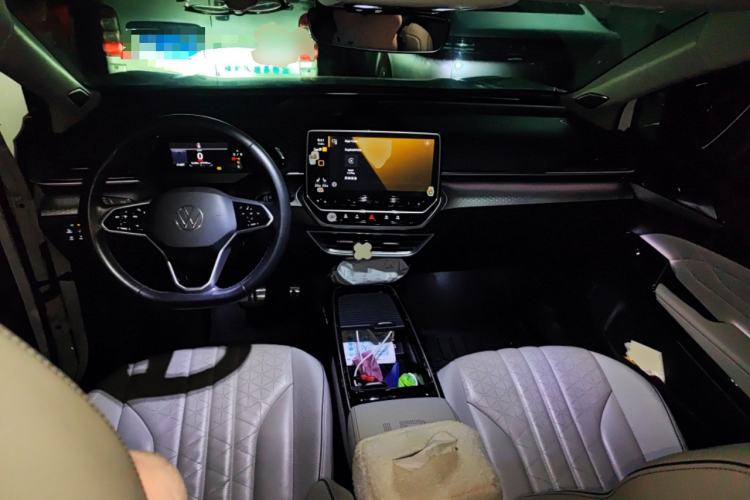 Used Volkswagen ID.6 X 2021 Prime Kinergy Four-Wheel Drive Edition Center Console