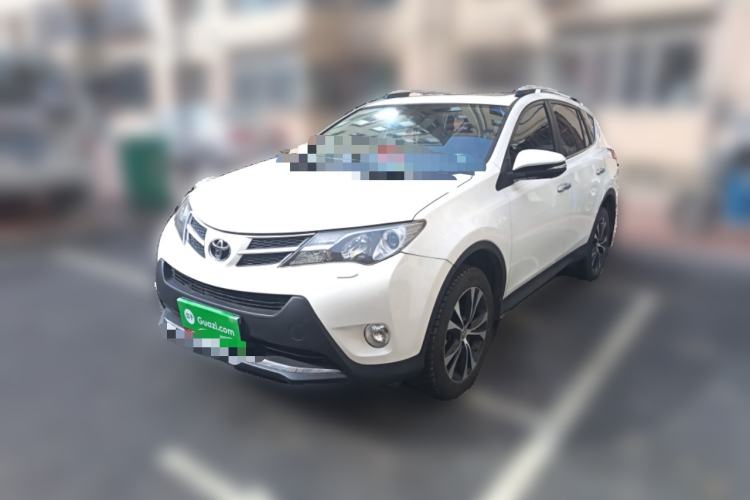 Used Toyota RAV4 2013 2.5L Automatic 4x4 Luxury Edition
