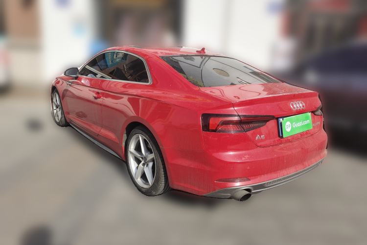 Used Audi A5 2017 Coupe 40 TFSI Fashion Model