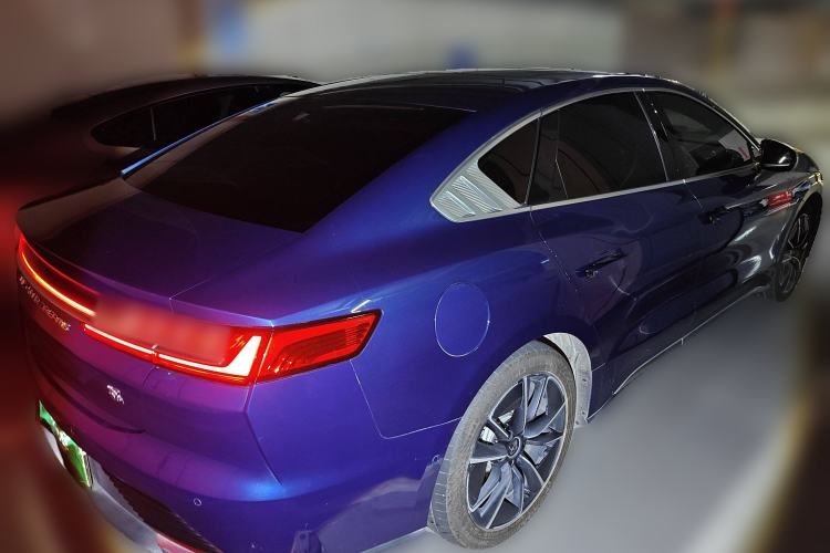 Used BYD Han 2020 EV Four-Wheel Drive High-Performance Flagship Model