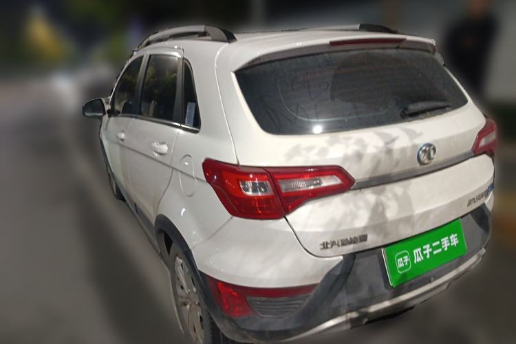 Used BAIC New Energy EX 2018 EX360 New Style Edition